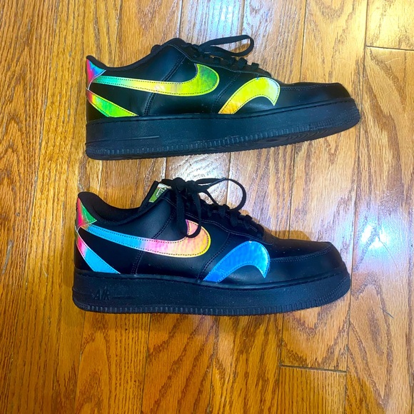 Nike Air Force One “Misplaced Swoosh” - Picture 1 of 4